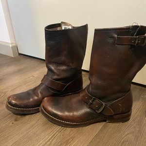 Frye ‘Veronica Short' Slouchy Boot Size 8